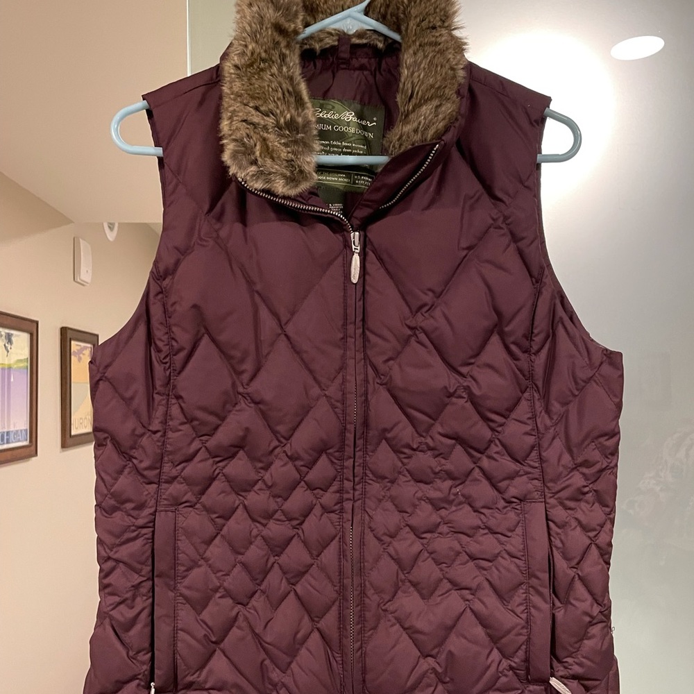 Eddie Bauer vest